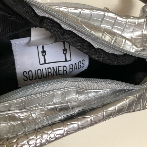 Sojourner Bags Silver Fanny Pack - Picture 4 of 12